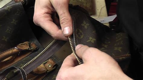 will louis vuitton fix my bag|louis vuitton zipper repair.